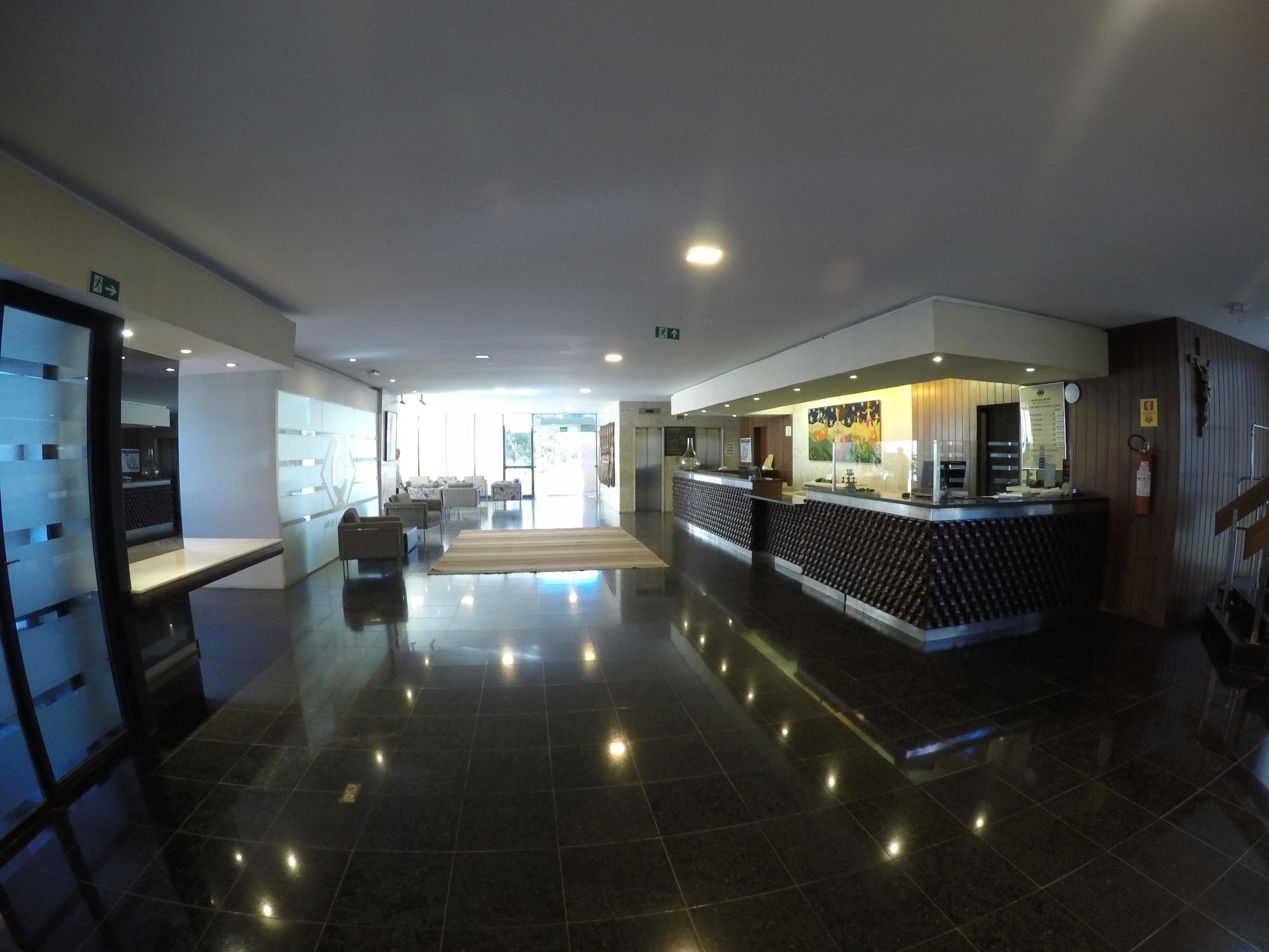 Aracoara Hotel Brasília Ngoại thất bức ảnh